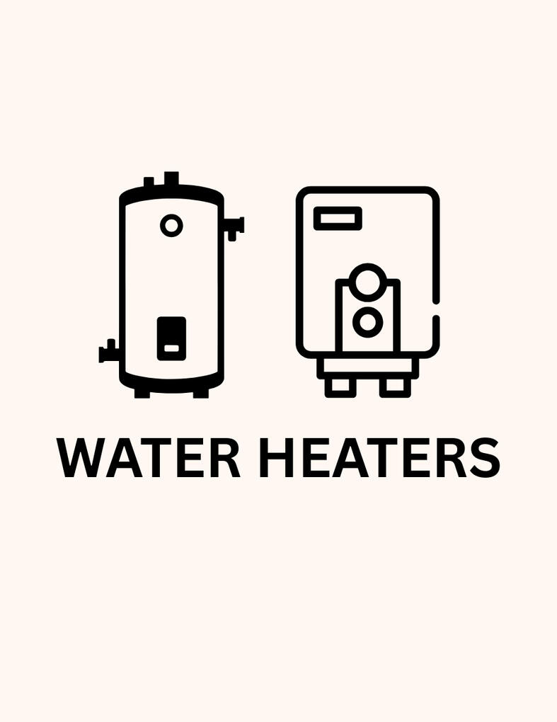 WATER HEATERS WATER HEATERS