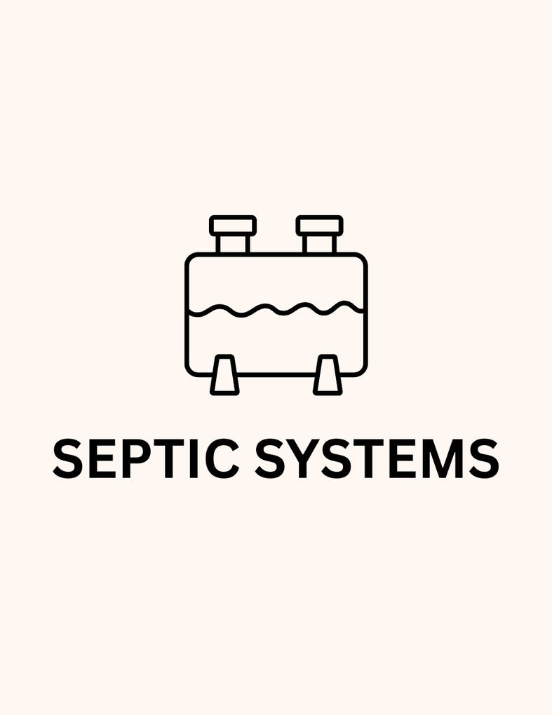 SEPTIC SYSTEMS SEPTIC SYSTEMS